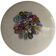 Murrine sphere in glass with multicolored murrine