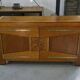 Art Deco solid oak sideboard by Henri Bonjour 1930s