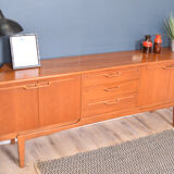 Jentique retro teak sideboard 1960s