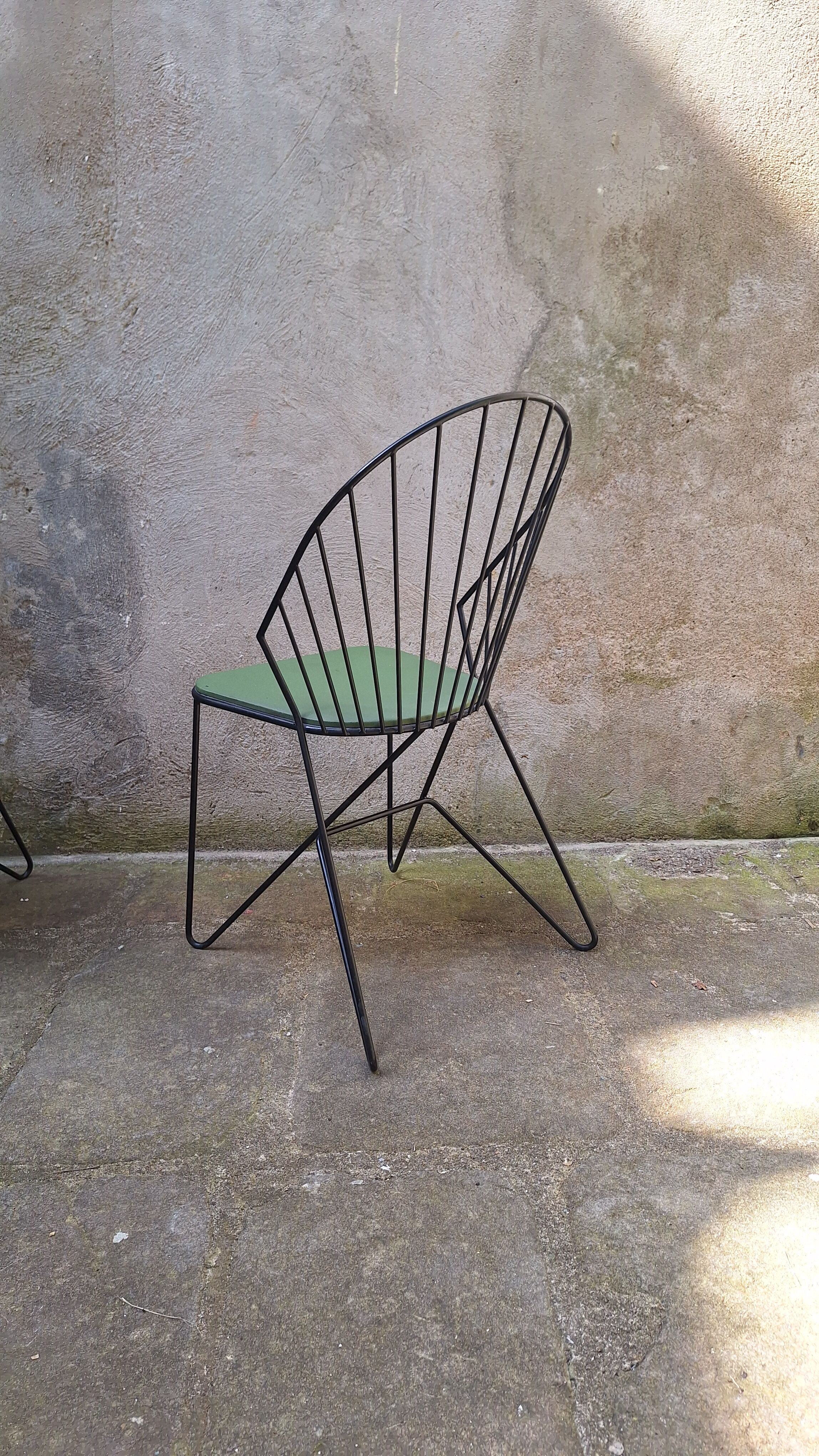 Set of 4 chairs by J.O. Waldar & V. Möldhammer for Sonett Karl Fostel