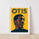 Otis Redding Wall Art Music Poster A3