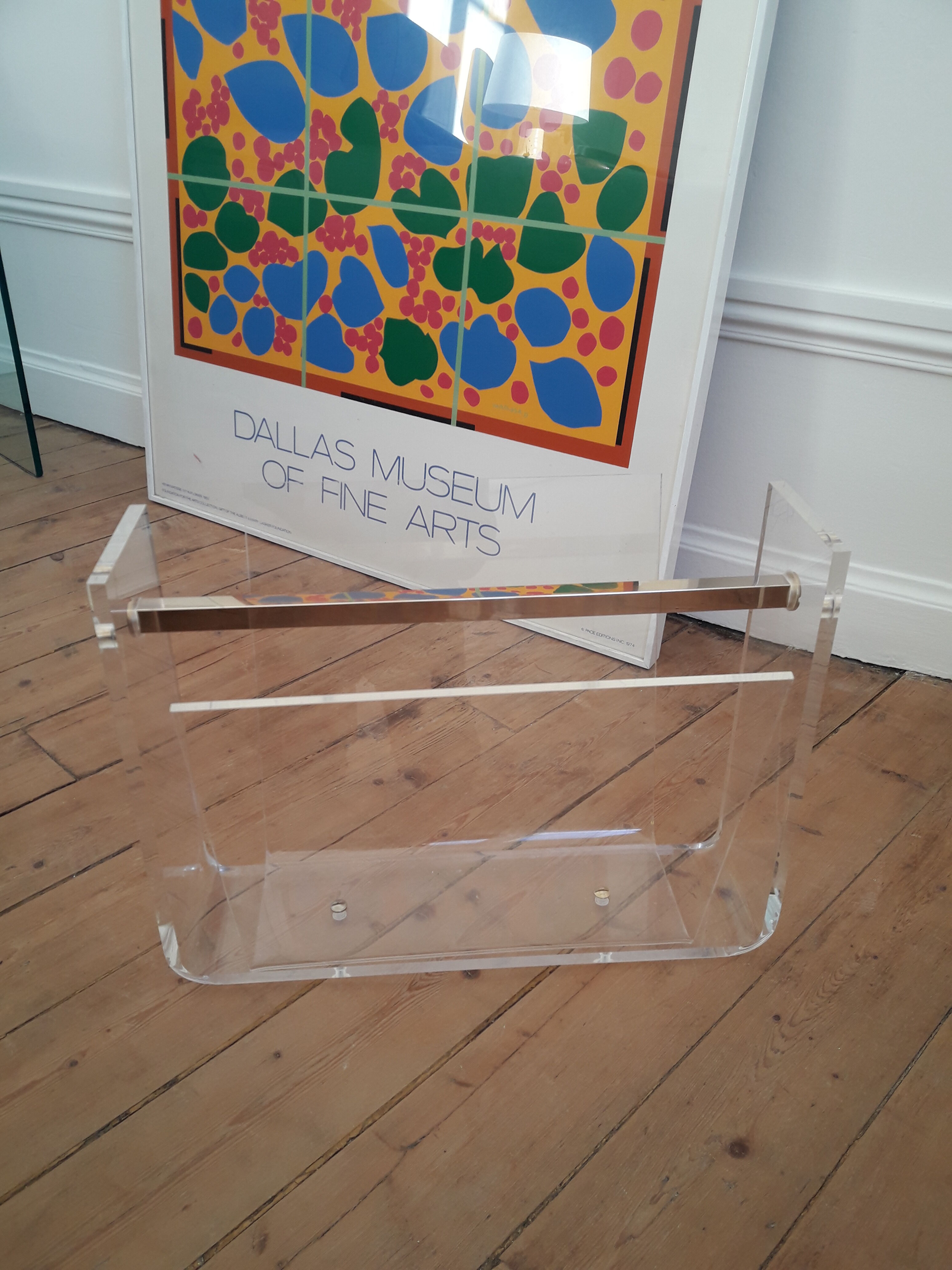 David Lange's magazine holder