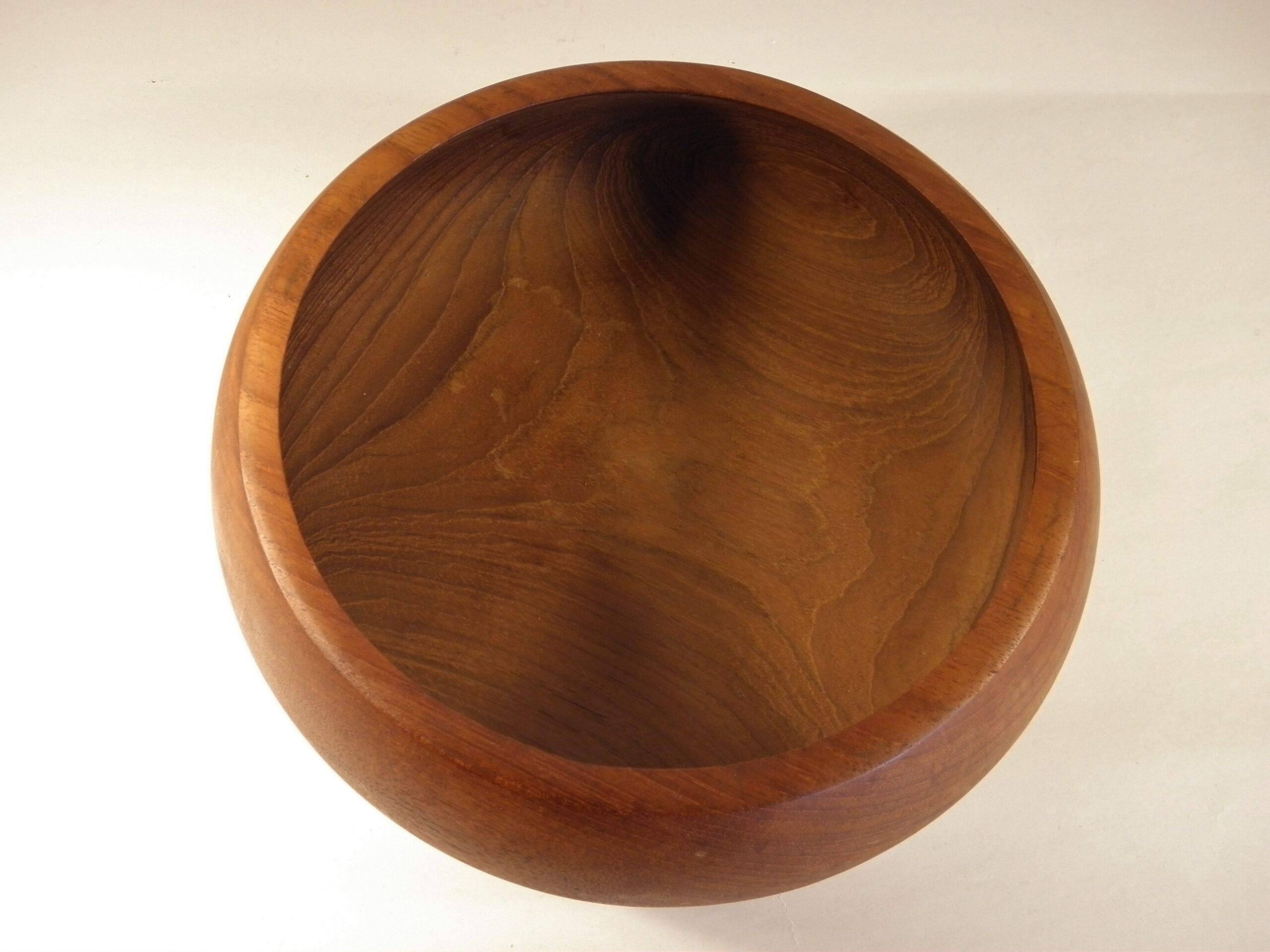 Coupe saladier en teck 25 cm