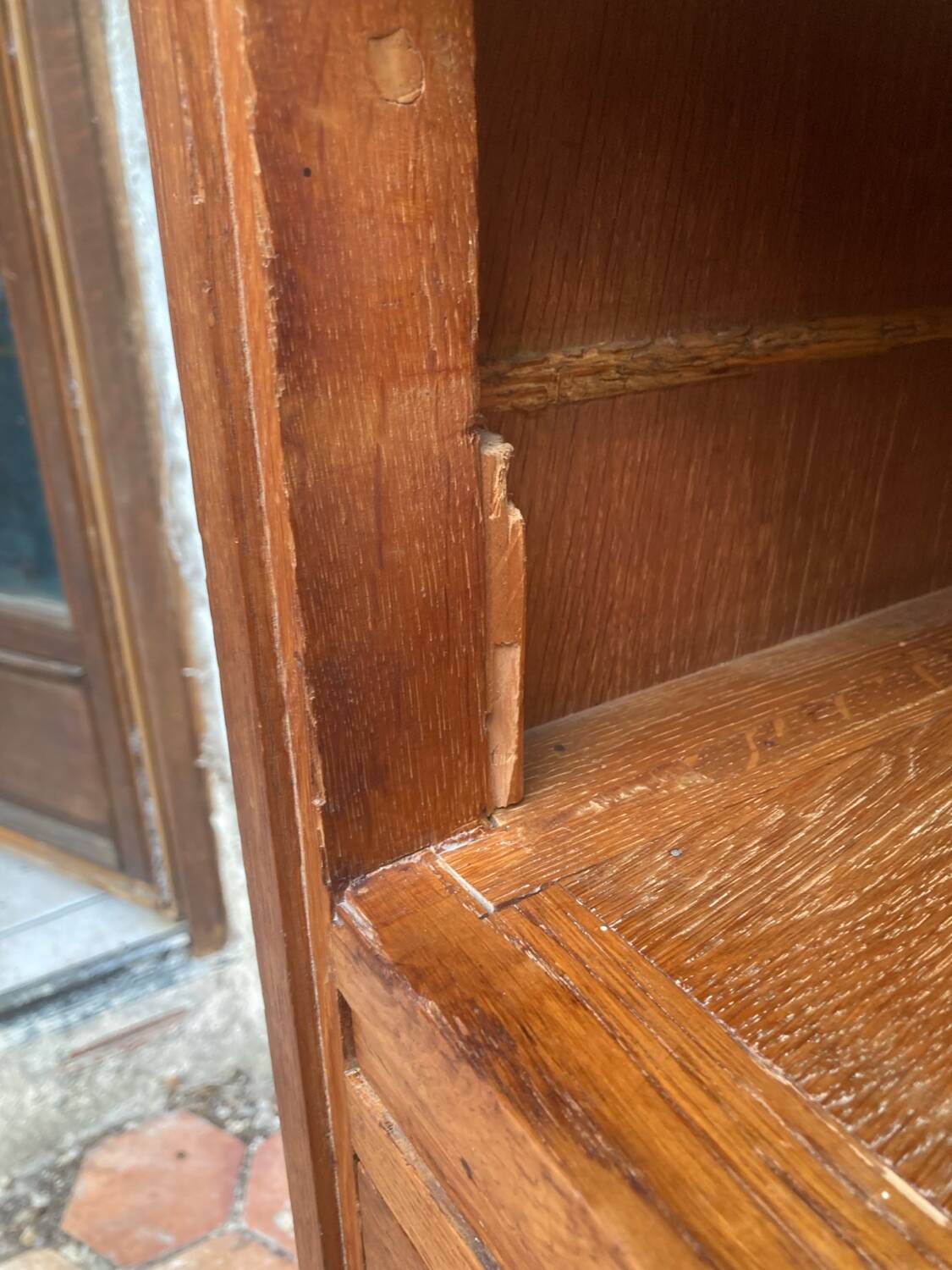 Meuble secrétaire vintage