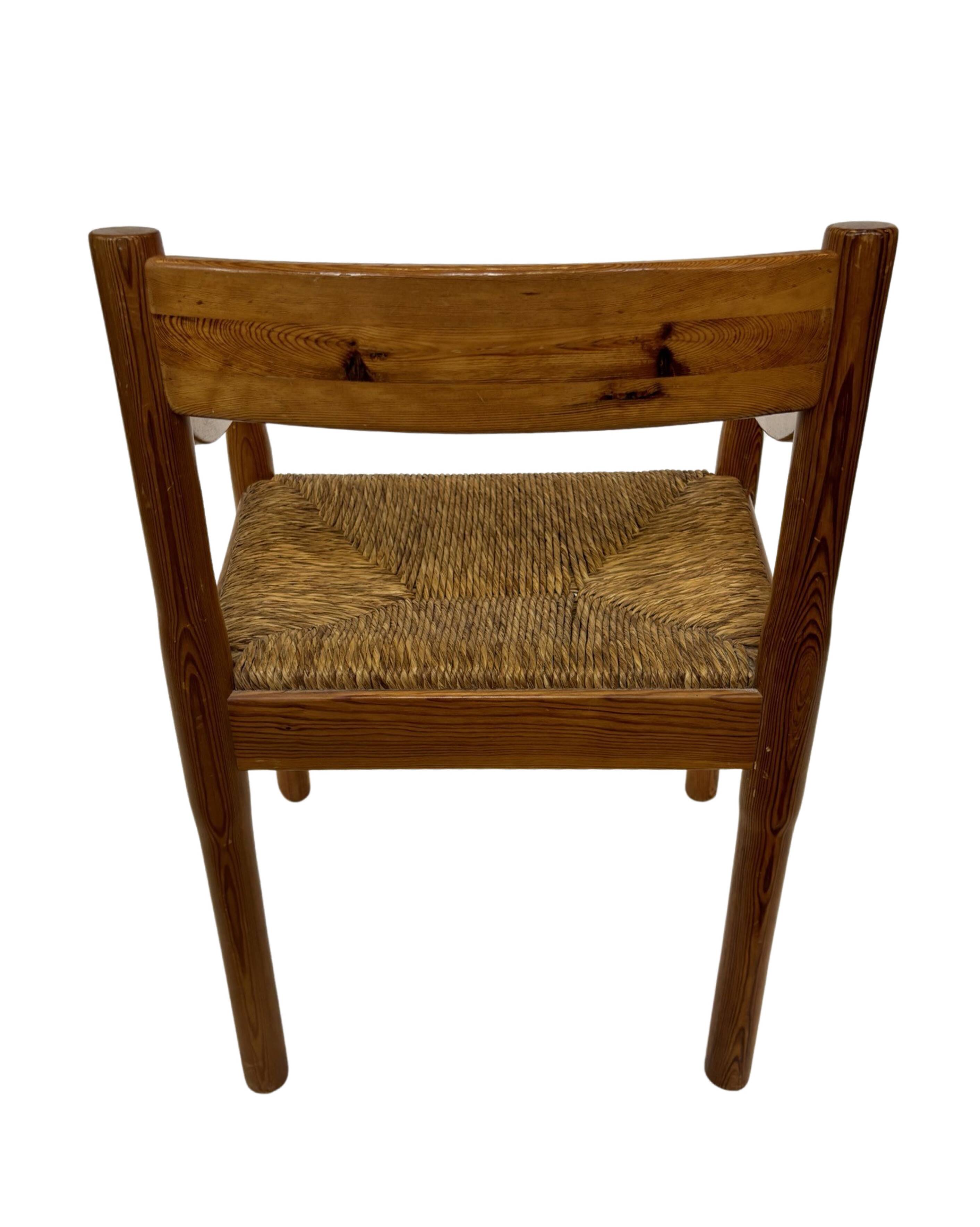 Carimate chair model 892 Vico Magistretti for Cassina