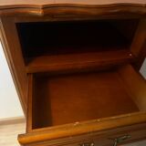 Meuble téléphone ancien