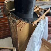 Malle cabine, années 50