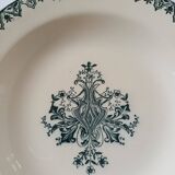 Alhambra soup plates from Salins