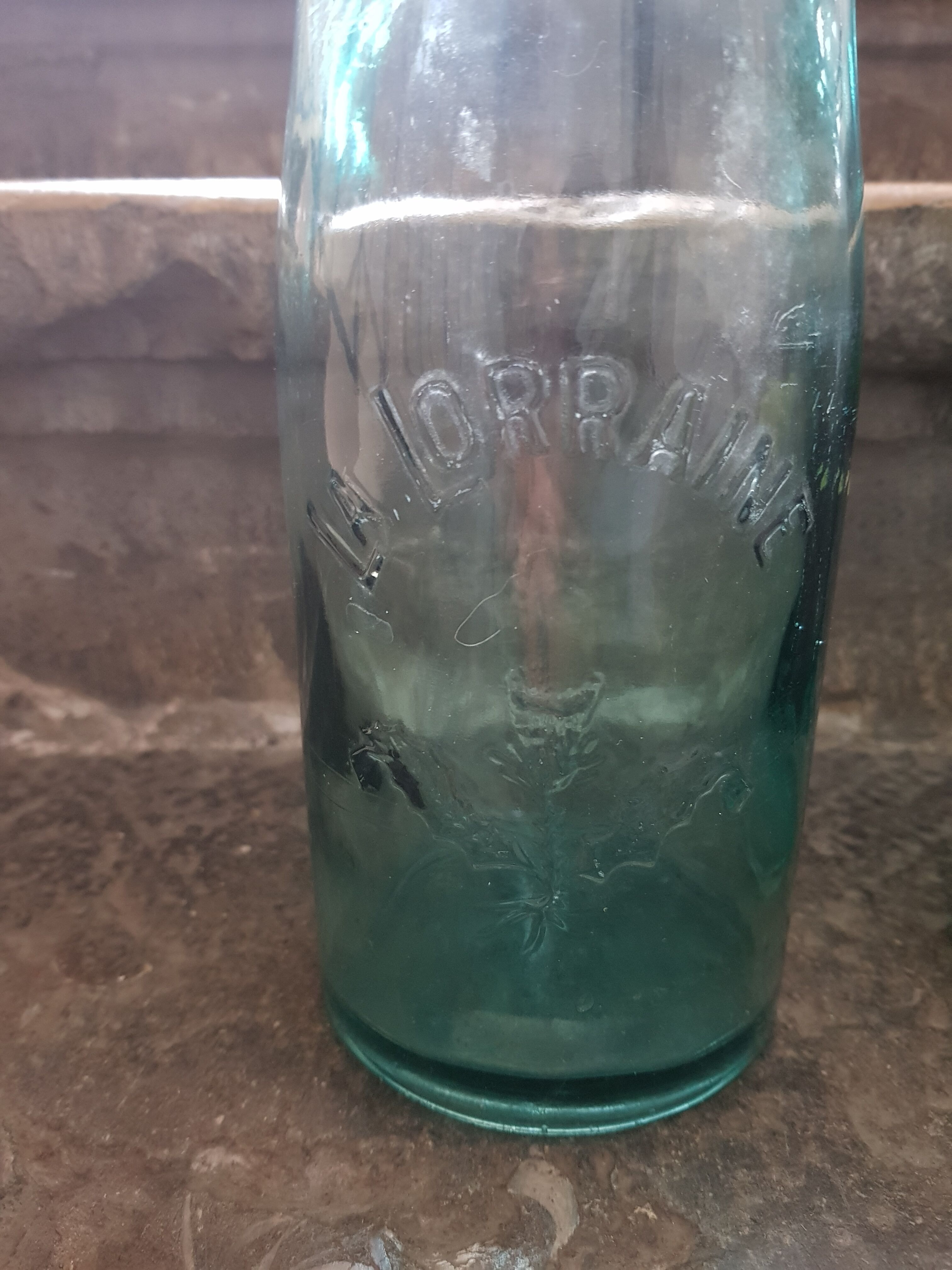 "la lorraine" set of 3 jars