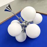 Space Age "Sputnik" ceiling light, 1960s