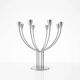 Chandelier / 8-arm candlesticks by K&M Hagberg - IKEA vintage 1990