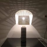 Lampe de table modèle Shogun Tavolo italienne par Mario Botta pour Artemide, années 1980