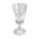 Verre à absinthe en verre soufflé et taillé