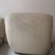 3-seater modular sofa in French terry-style wool fabric, airborne 1970