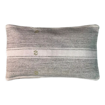 Housse de coussin kilim vintage turque faite à la main, 30 x 50 cm