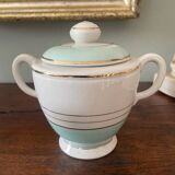 coffee pot, sugar bowl and milk jug KG Luneville Regency model