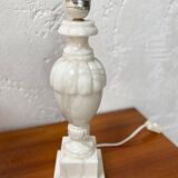 Alabaster lamp