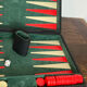 Backgammon and chess game set
