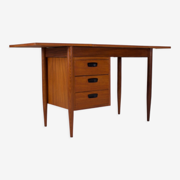 Bureau scandinave escamotable