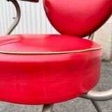 2 old vintage armchairs