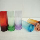Suite of 6 alcohol glasses
