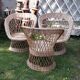 Rattan lounge