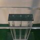 Vintage sculptural base for acrylic glass table, Italy, 2000s