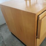 MK Mobel chest of drawers in elm from the 70s
