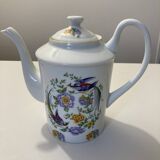 Limoges porcelain service paradise bird