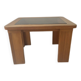 Pine side table from the 70s/80s