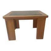 Table d’appoint en pin années 70/80