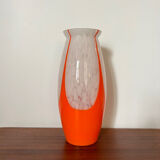Art Deco glass vase from Clichy