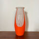 Art Deco glass vase from Clichy