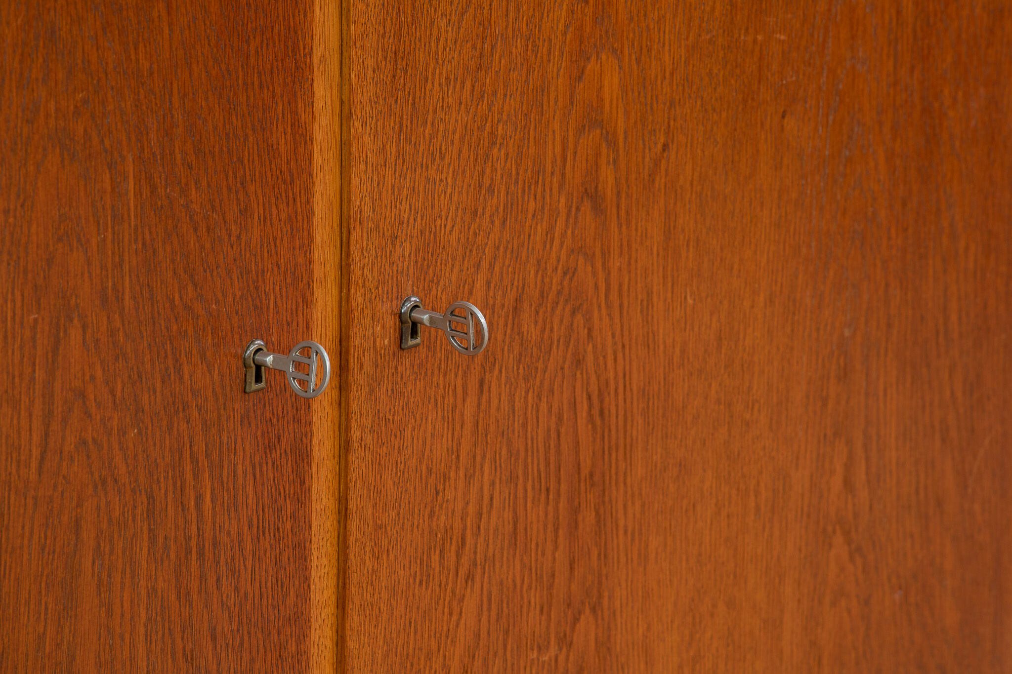 Scandinavian wardrobe 101 cm