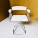 Set of Dining Table with 5 Swivel Wire Chairs by Rudi Verelst for Novalux