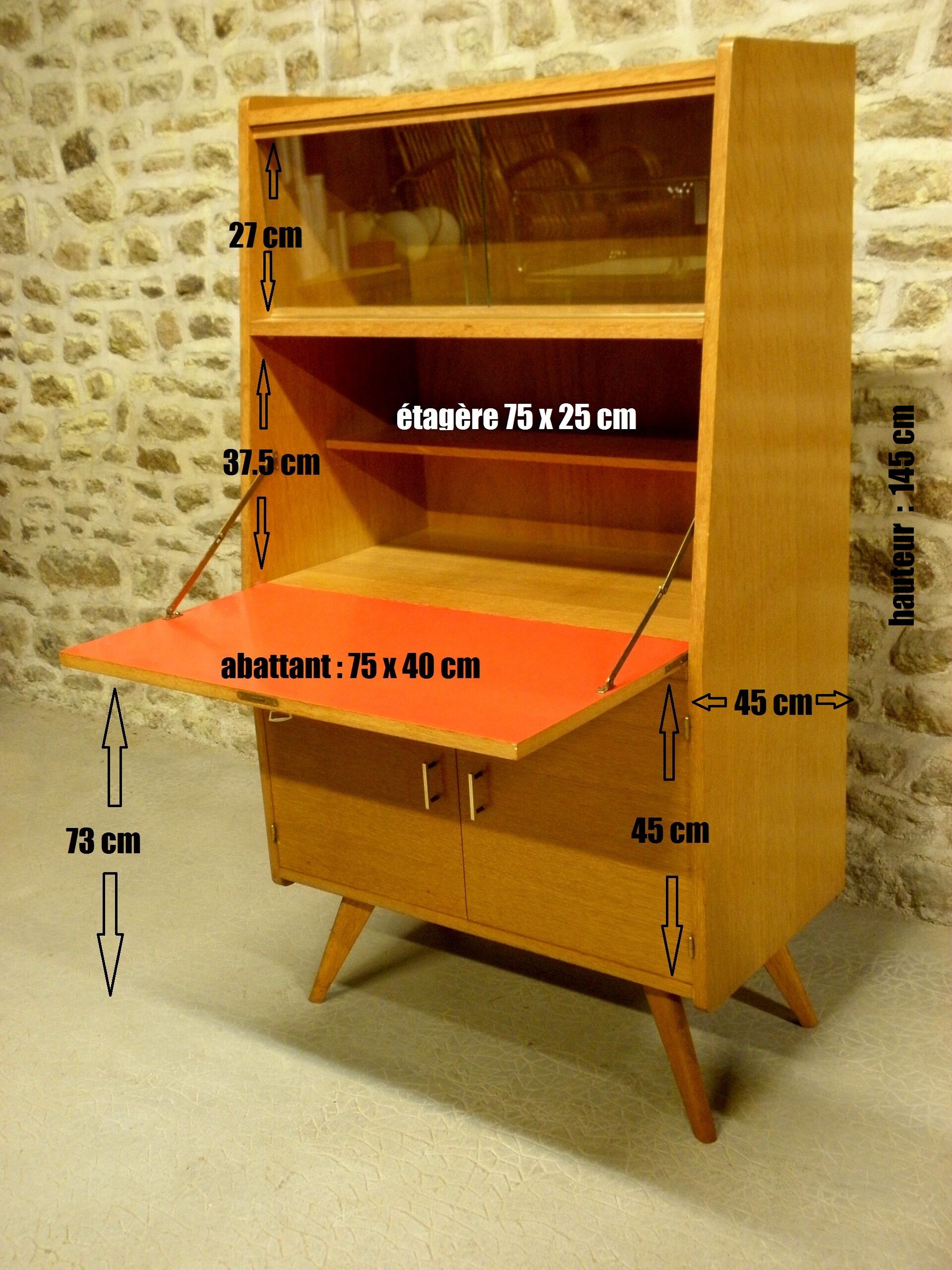 Secretary feet compass 60s
