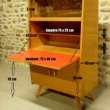 Secretary feet compass 60s