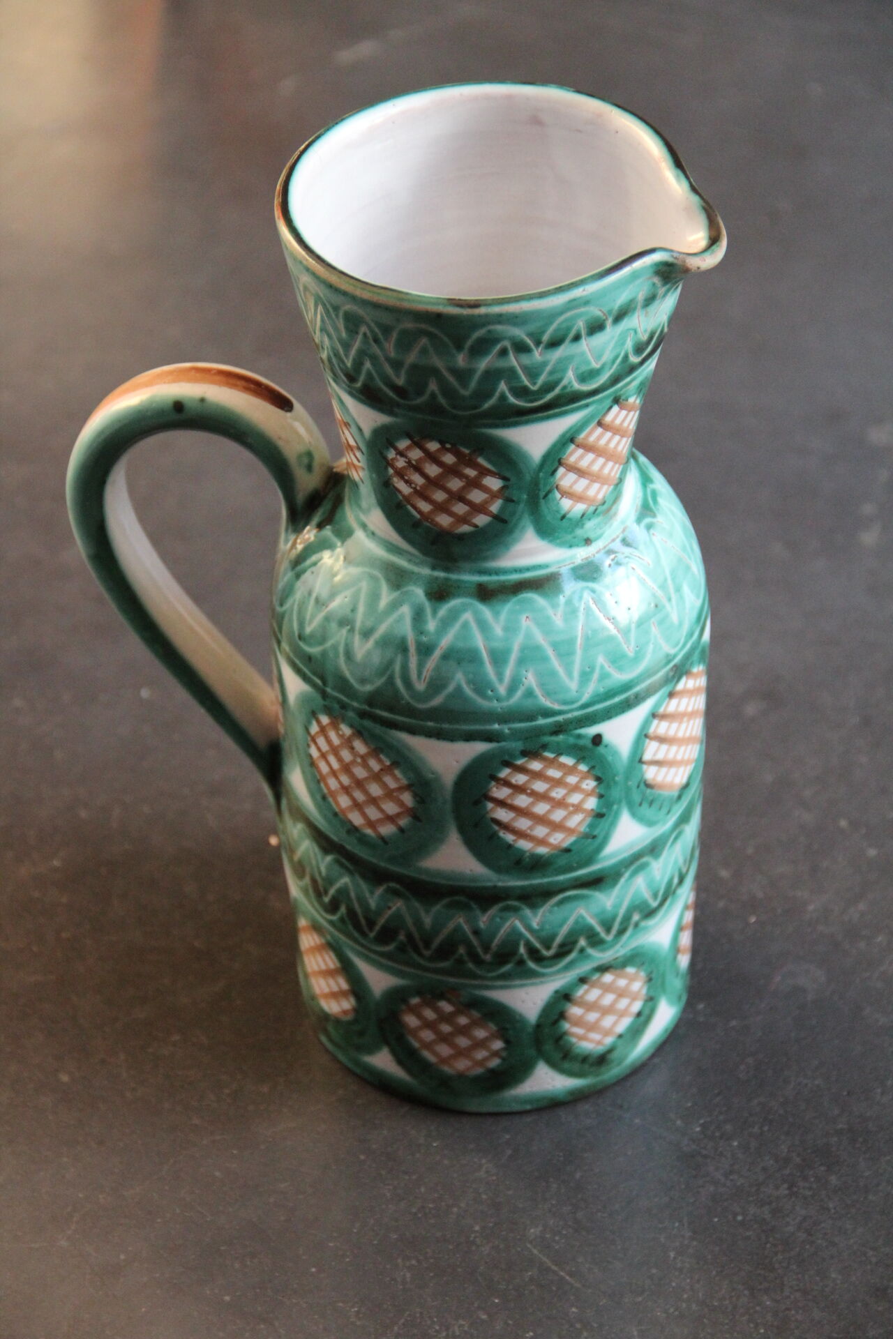 Robert Picault Vallauris ceramic pourer