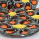 Ceramic oyster service from Vallauris