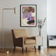 Lavender mauve plum and sand a