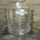 Lot 5 verres martini bistrot publicitaire