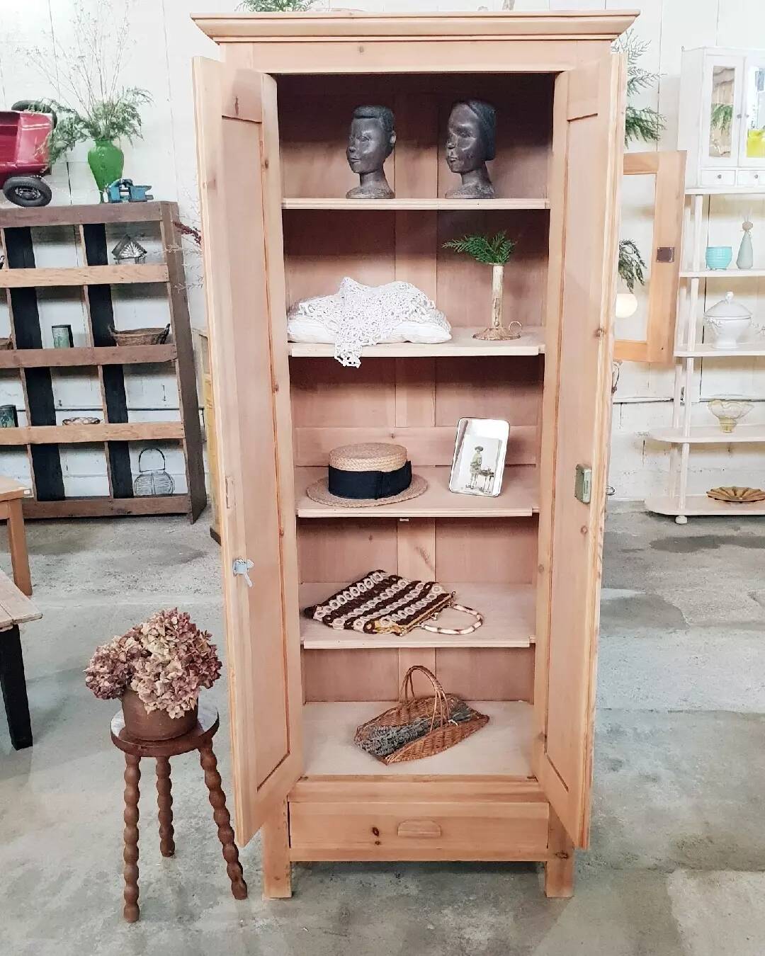 Old Parisian wardrobe