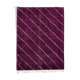 Modern Moroccan carpet dark pink contemporary art 280x370cm