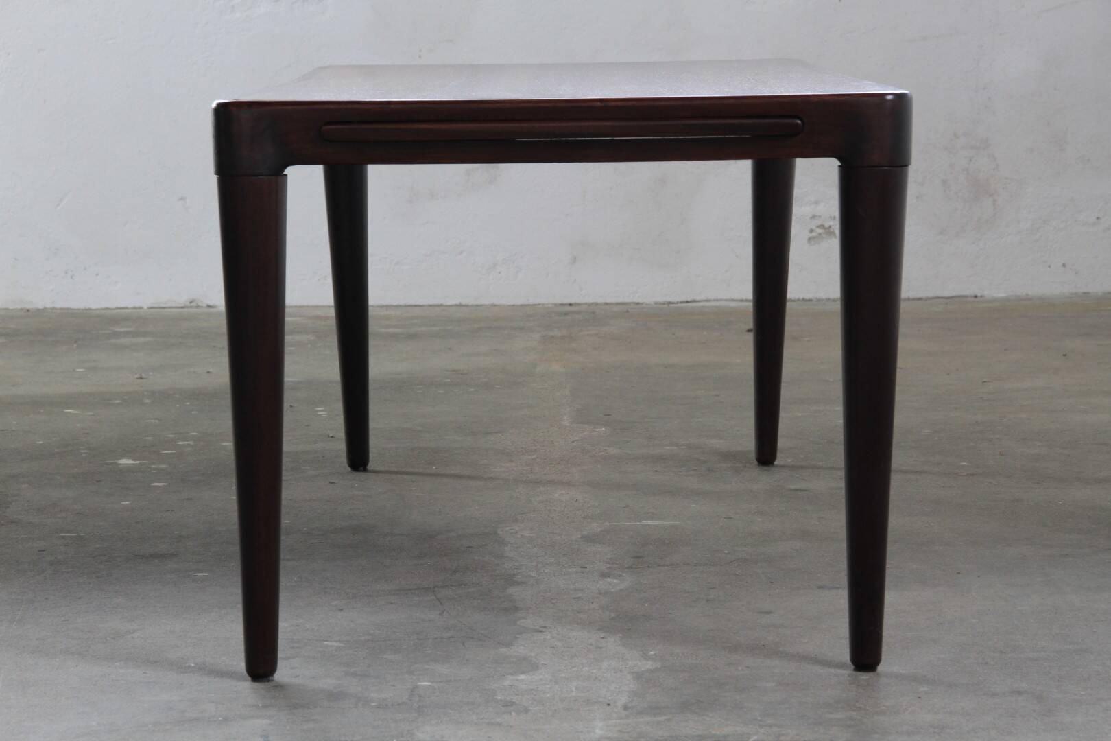 Vintage 1960s Rosewood Coffee Table, B.C. Møbler Vejle, Denmark
