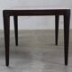 Vintage 1960s Rosewood Coffee Table, B.C. Møbler Vejle, Denmark