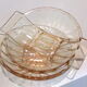 Duo of art deco pocket emptiers