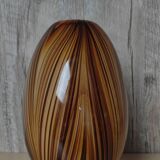 Striped Murano vase
