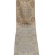 Vintage Turkish hallway rug 75x597 cm