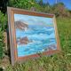 Painting/Canvas Rough Sea