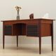 Bureau en teck, design danois, années 1970, production : Danemark